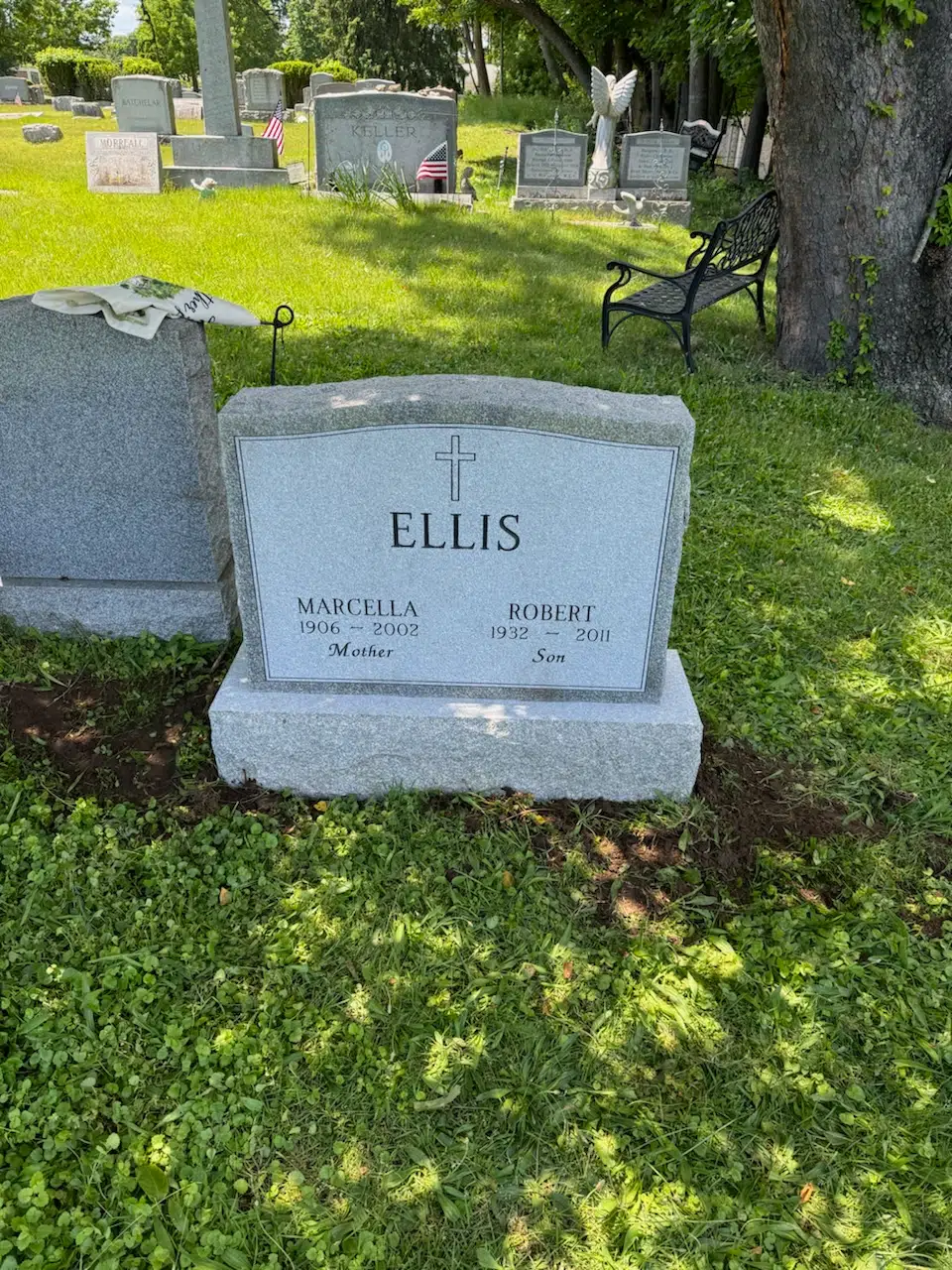 Granite Headstone hand-carved by NJ Memorial Headstones in NJ — image 4